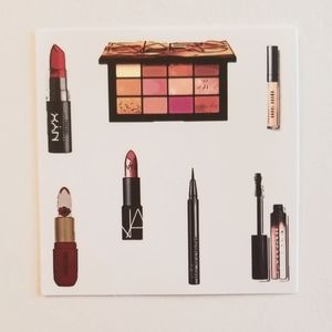 10/$10 Makeup Sticker